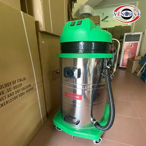 Máy hút bụi công nghiệp Petek PT100H 2