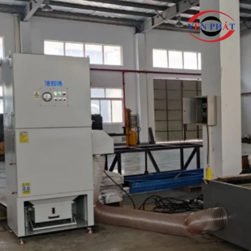 Hệ thống hút bụi công suất lớn phòng nổ DJS750E 6