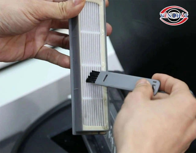 Lưu ý khi vệ sinh Màng lọc HEPA