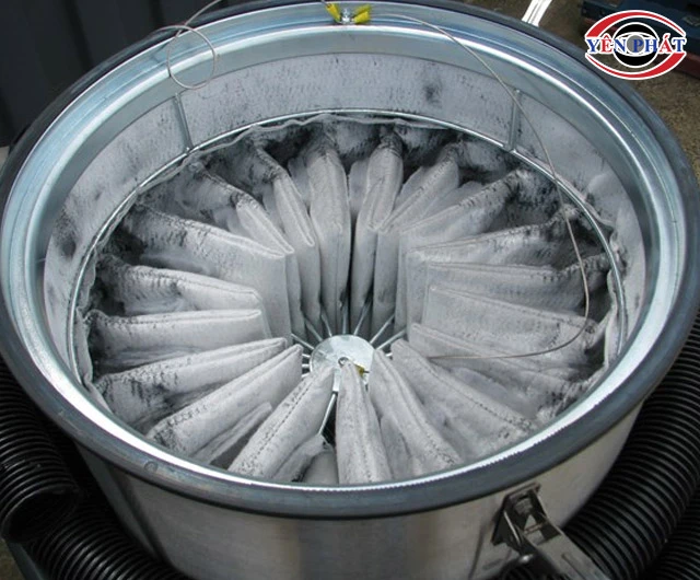 Bộ lọc máy hút bụi chống cháy nổ Delfin DM2ELZ22