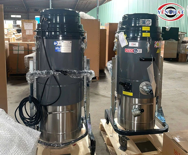 máy hút bụi chống cháy nổ Delfin DM2ELZ22