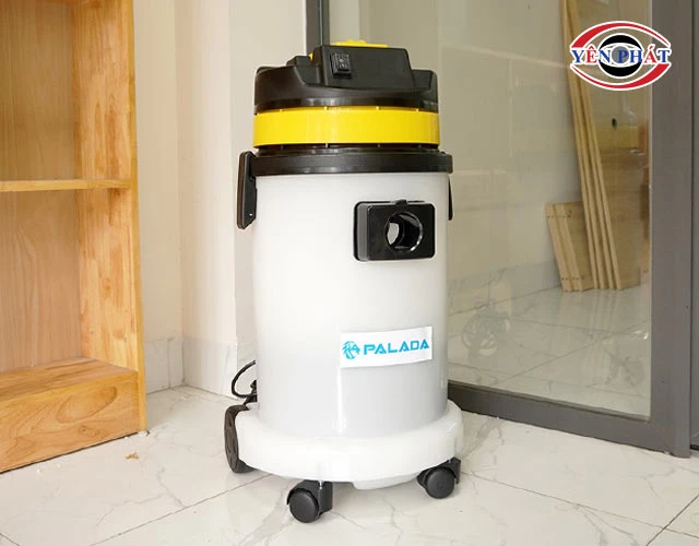 Máy hút bụi công nghiệp thùng nhựa Palada PD40
