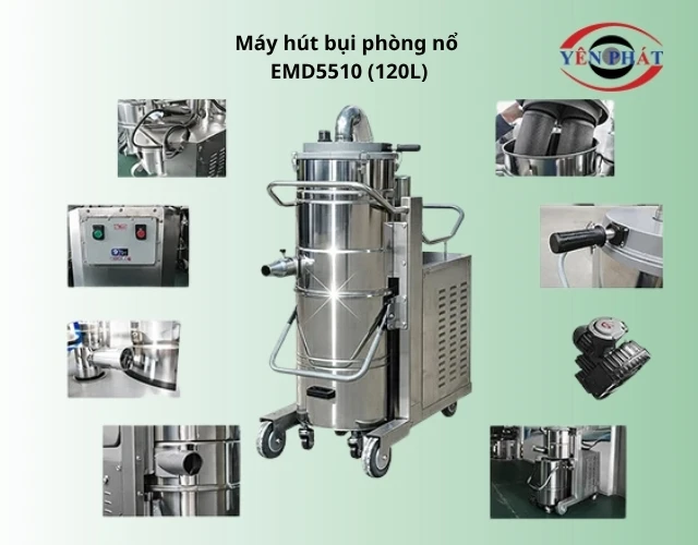 Cần kiểm tra kỹ từng bộ phận của máy trước khi vận hành để đảm bảo an toàn tuyệt đối