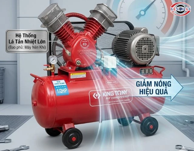 lá tản nhiệt máy nén khí Kingtony KTC-62