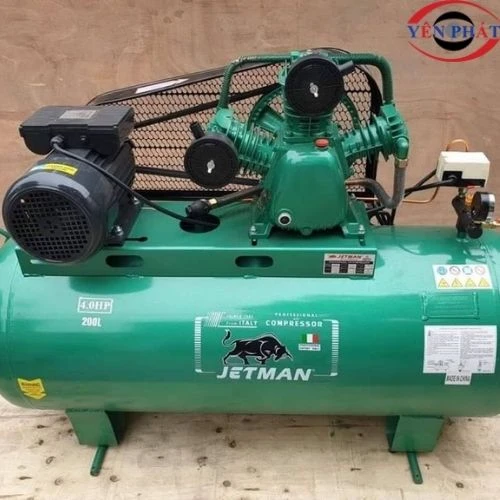 Máy nén khí Jetman 3 pha 200 lít 4hp PK-40200 2