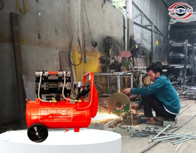 Tổng quan về máy nén khí Kingtony KI-50C/F-1