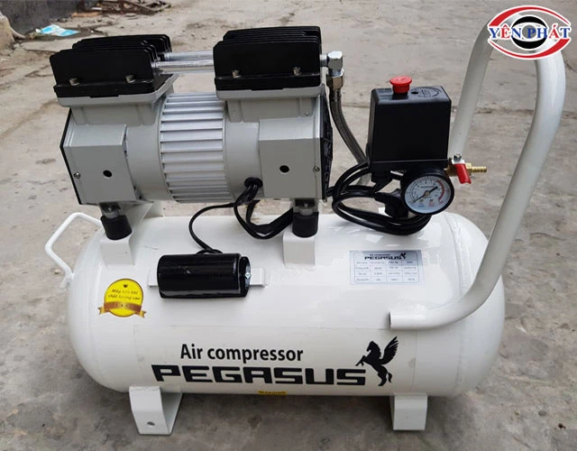 Máy nén khí 1HP không dầu (Máy nén khí sạch)