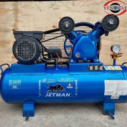 Máy nén khí Jetman 70 lít 2hp PK-0270 3
