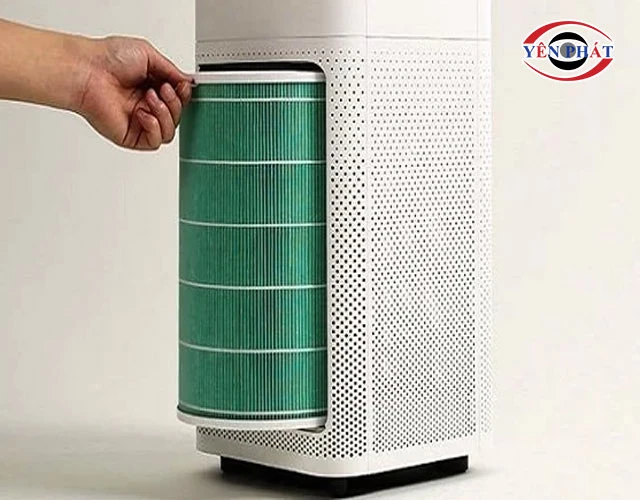 thời gian nên thay Màng lọc HEPA