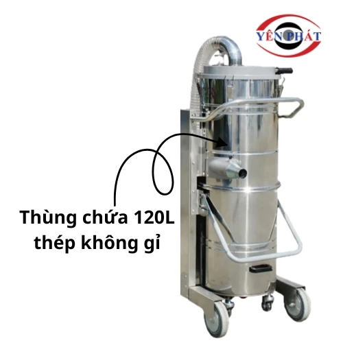 Máy hút bụi phòng nổ EMD5510 (120L) 4