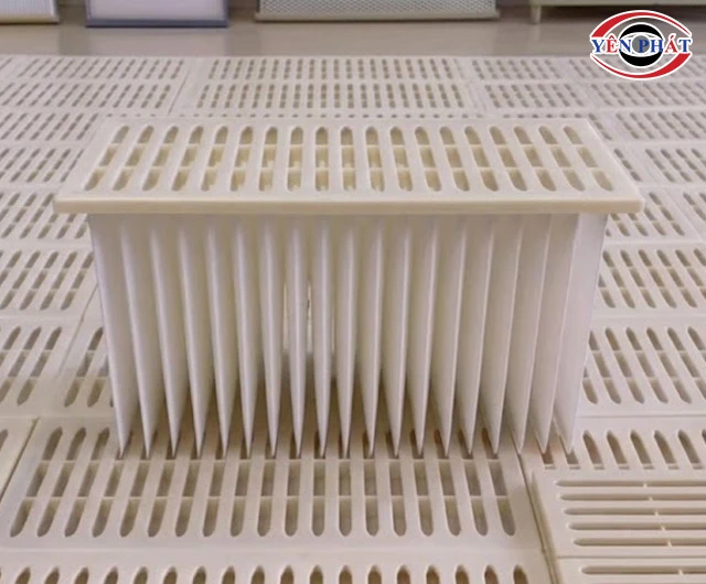  bộ lọc xếp lớp của máy hút bụi công nghiệp DQC - Tech F65L HEPA