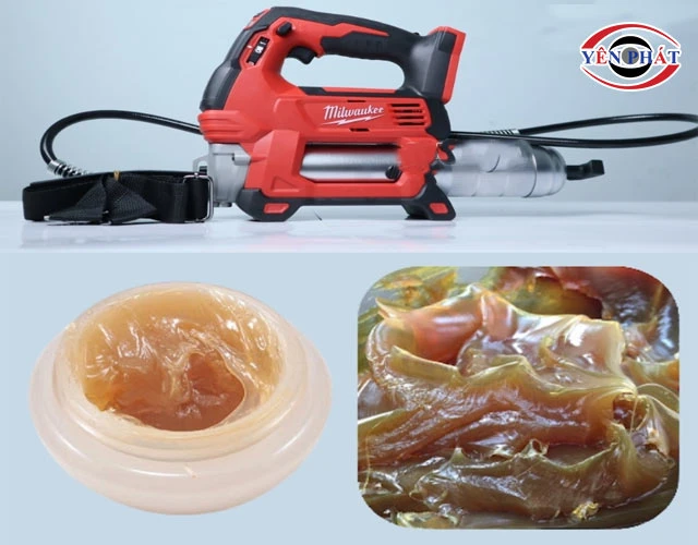 chọn mua máy bơm mỡ Milwaukee