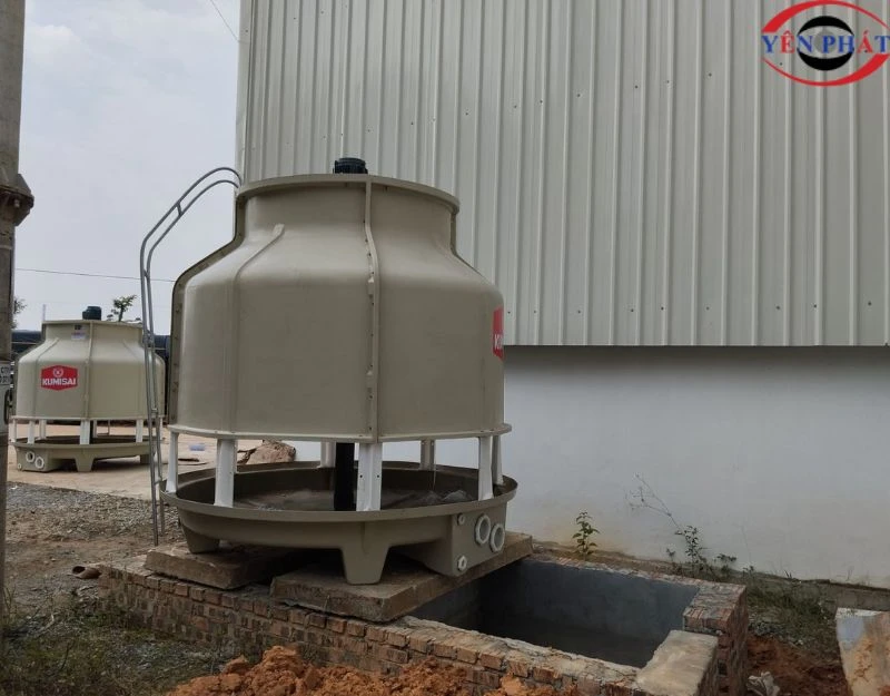 Tháp giải nhiệt Kumisai KMS 50RT 4