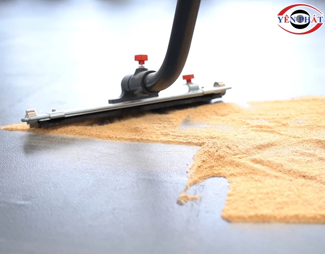 hút sạch bụi bẩn công nghiệp nặng