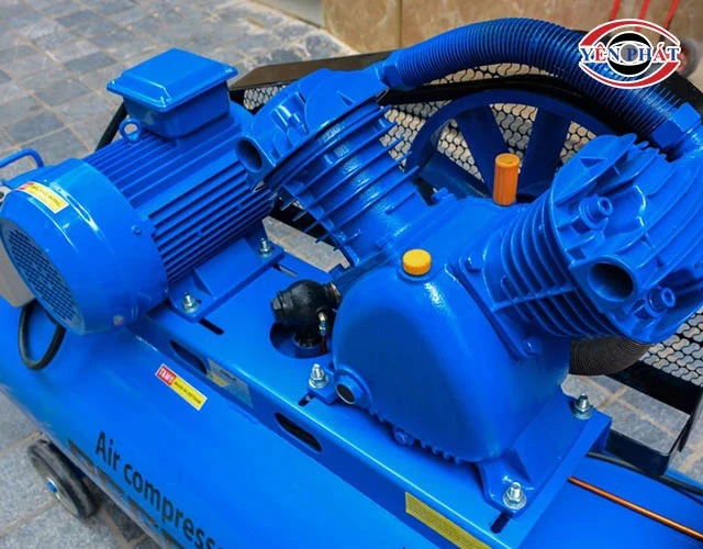 Máy nén khí dây đai linh hoạt điều chỉnh lượng khí