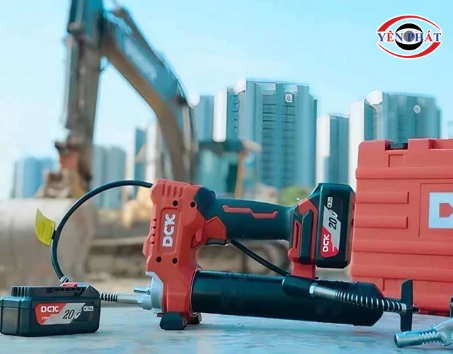 máy bơm mỡ Milwaukee tránh quá nhiệt