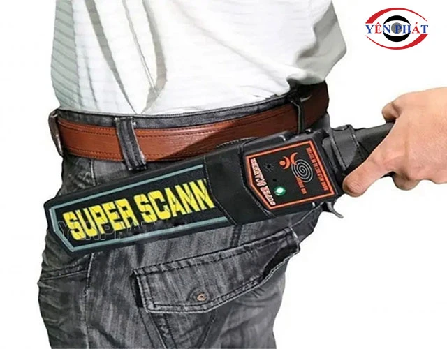 máy dò kim loại cầm tay MD3003B1 dễ dùng