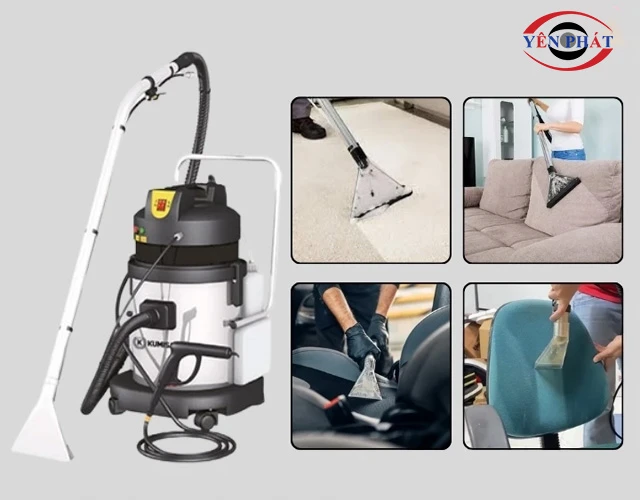 Máy giặt thảm phun hút Kumisai KMS-20ZQ ứng dụng cao