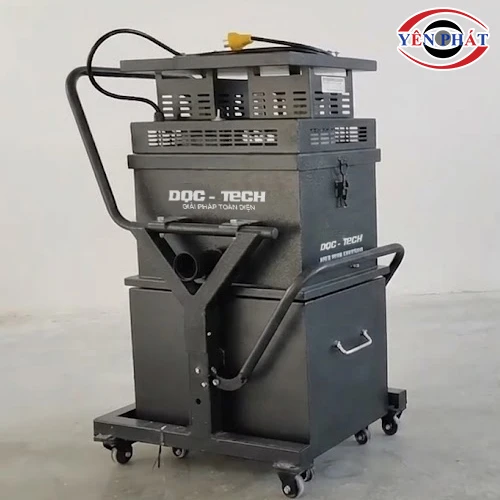 Máy hút bụi công nghiệp DQC - Tech F65L HEPA 3