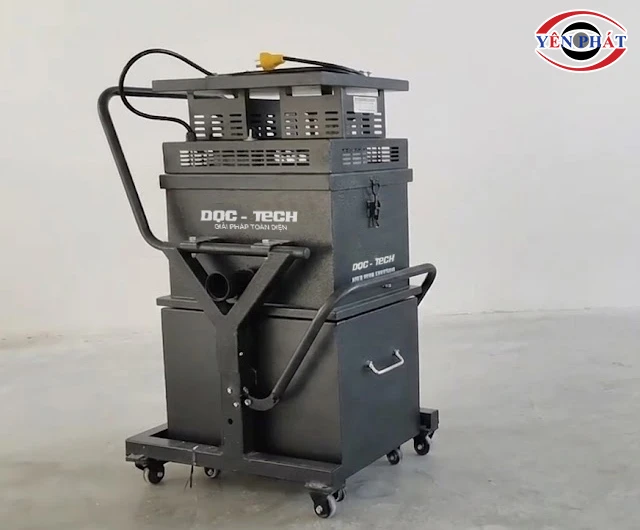  máy hút bụi công nghiệp DQC - Tech F65L HEPA thiết kế chắc chắn