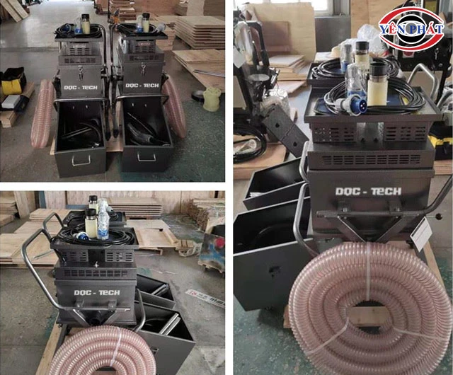  máy hút bụi công nghiệp DQC - Tech F65L HEPA mạnh mẽ