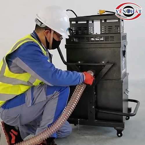 Máy hút bụi công nghiệp DQC - Tech F65L HEPA 5