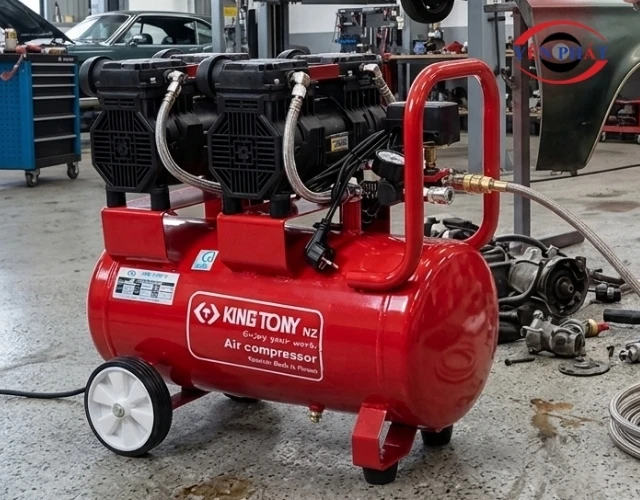 Kingtony KI-70C/F-2 vận hành êm ái, không gây ra tiếng ồn chói tai
