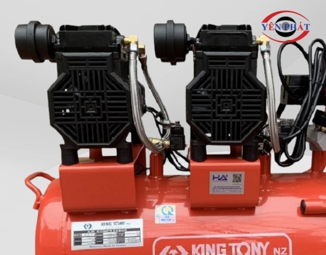Kingtony KI-70C/F-2 sở hữu cụm đôi motor mạnh mẽ và bền bỉ
