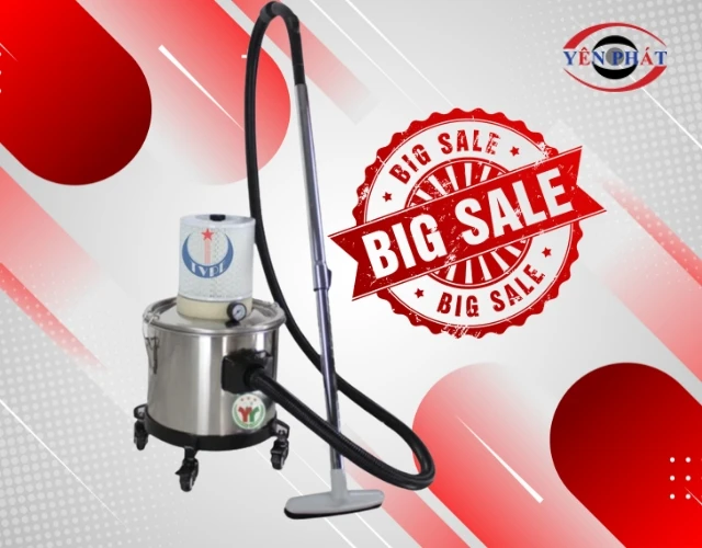 Máy hút bụi khí nén phòng nổ AX1015 chính hãng, giá rẻ tại Yên Phát