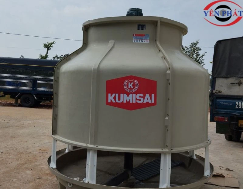 Tháp giải nhiệt Kumisai KMS 50RT 3