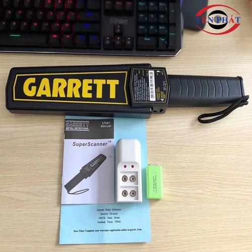Máy dò tìm kim loại Garrett 1165180 4