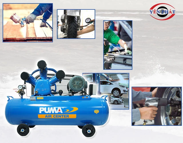 Xác định nhu cầu chọn máy nén khí dây đai