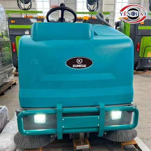 Xe quét rác chà sàn Kumisai KMS 1450XS 5