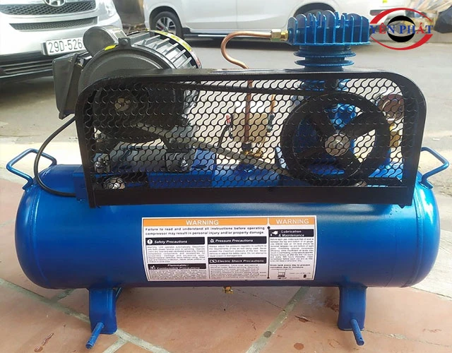 yêu cầu bảo trì máy nén khí dây đai