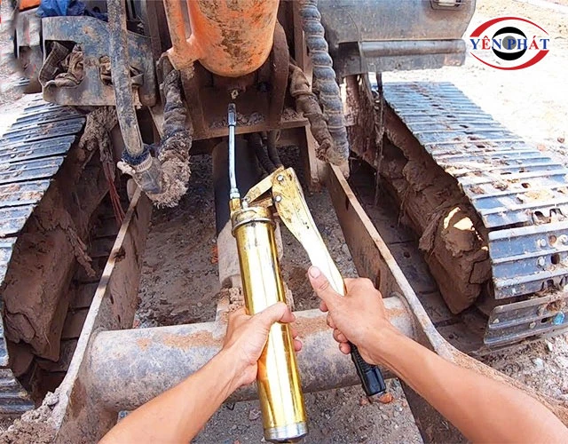 cách tra mỡ Lithium