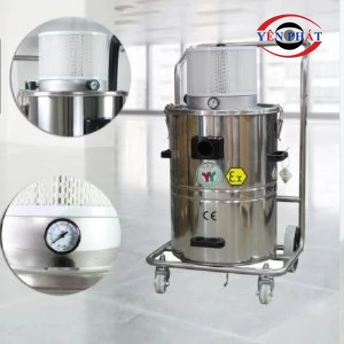Máy hút bụi công nghiệp phòng nổ AX2060E 60L 3