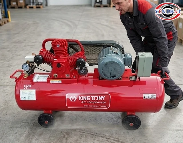 dễ dàng di chuyển máy đến nhiều vị trí