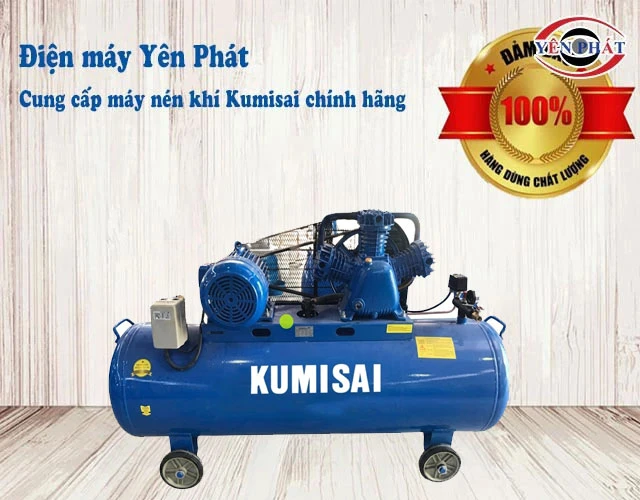 điện máy yên phát bán máy bơm nén không khí Kumisai KMS-75500