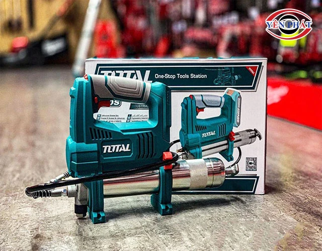 Máy bơm mỡ Total giá cạnh tranh