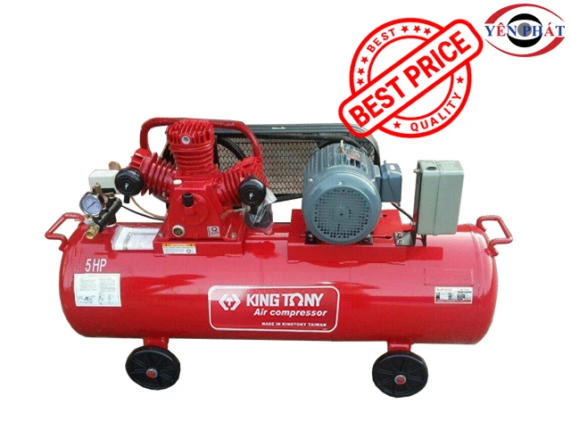 giá máy khí nén dây đai KingTony KTC-180V