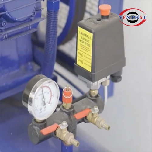 Máy bơm khí nén Kumisai KMS-750500 4