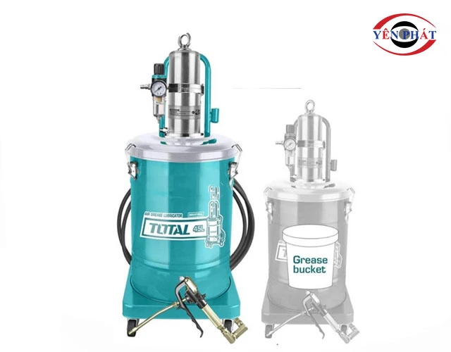 lý do sử dụng máy bơm mỡ Total