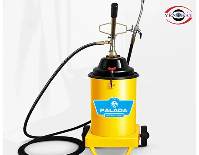 Máy bơm mỡ bằng tay 12 lít