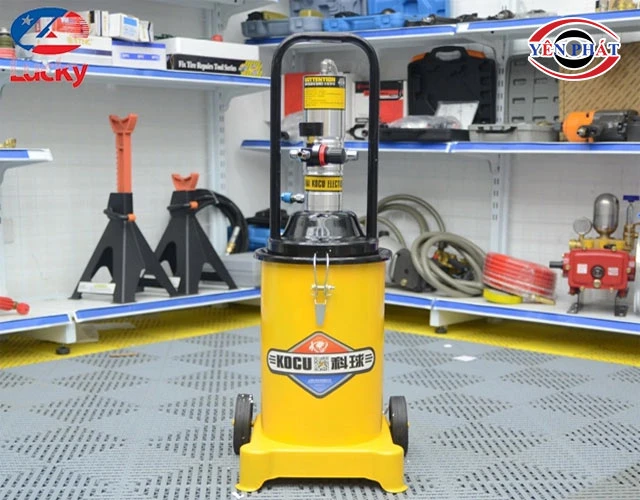 Máy bơm mỡ Kocu GZ-8 (12 lít)