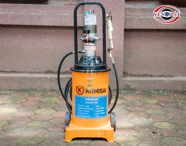 Máy bơm mỡ Kumisai KMS-12S