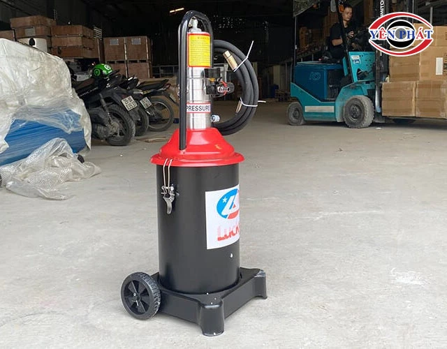 Máy bơm mỡ khí nén Lucky Sun 12L