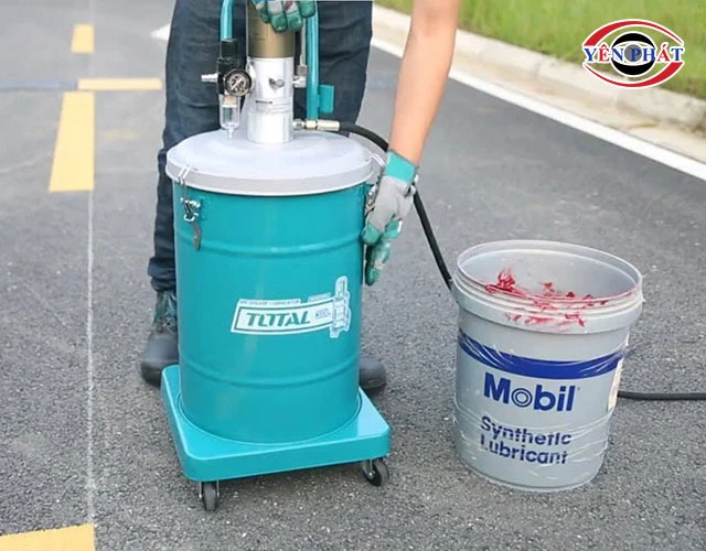 Máy bơm mỡ Total hiệu suất cao