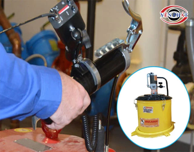 Máy bơm mỡ Yakama hiệu suất cao