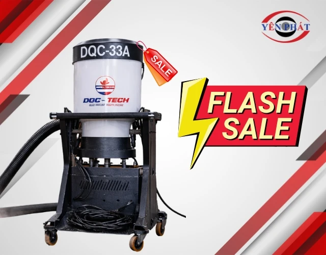 Mua máy hút bụi DQC - Tech 33A giá rẻ, chính hãng tại Yên Phát