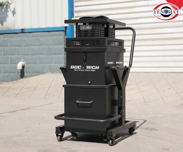 máy hút bụi công nghiệp DQC - Tech F65L bền bỉ